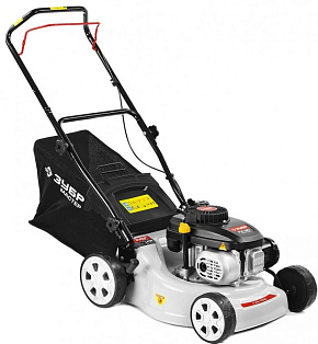 ЗУБР ГБ-400 130см3, 400мм Газонокосилка бензиновая ЗУБР ГБ-400 130см3, 400мм