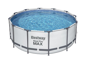 BESTWAY 56420 Бассейн каркасный STEEL PRO MAX 366х122см, 10250л Бассейн