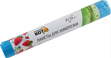 РЫЖИЙ КОТ Пакеты д/заморозки 25*32см, 30шт, ПНД (310983) Пакеты д/заморозки