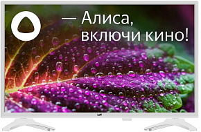 LEFF 43F691T FHD SMART TV Салют