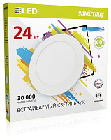 SMARTBUY (SBL-DL-24-4K) 24w/4000K Светильник SMARTBUY (SBL-DL-24-4K) 24w/4000K