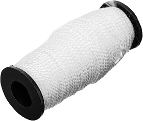 СИБРТЕХ Шнур крученый полипропиленовый, 2 мм, L 50 м, на катушке, 93962 Шнур