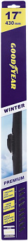 GOODYEAR GY005317 Winter Premium 17''/43 см, 9 переходников Щетка стеклоочистителя