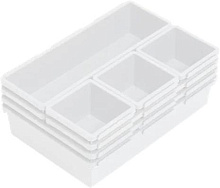 VIOLET "Комбо 3" (белый) 743806 Лотки для хранения