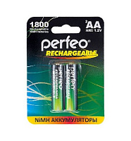 PERFEO (PF-4159) AA1800MAH-2BL Аккумулятор