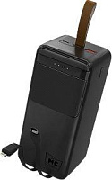 MORE CHOICE (4620202552853) PB59-50 50000mAh 1USB+1Type-C+1micro-USB 3.0A, черный Powe Bank