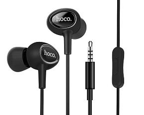 HOCO (6957531031840) M3 черный Наушники-гарнитура