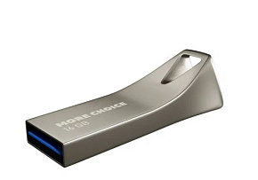 MORE CHOICE (4610196401138) MF16m серебро Флэш-накопитель MORE CHOICE (4610196401138) MF16m серебро