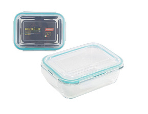 MALLONY DIAFANO,1000 мл из жаропрочного стекла с крышкой из пластм, (005472) Контейнер