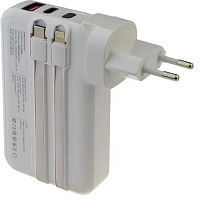 PERFEO (PF_E1632) - 10000 mah , белый Power Bank