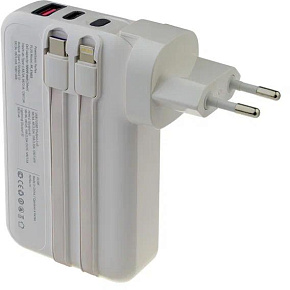 PERFEO (PF_E1632) - 10000 mah , белый Power Bank