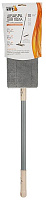 РЫЖИЙ КОТ Швабра для пола с насадкой из микрофибры с зажимным механизмом (310501) Швабра