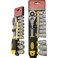 КАЛИБР НГШ-12 (12 предметов) Набор инструментов