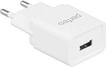 PERFEO (I4657) порт USB, 2А, белый СЗУ PERFEO (I4657) порт USB, 2А, белый
