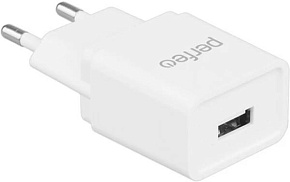 PERFEO (I4657) порт USB, 2А, белый СЗУ PERFEO (I4657) порт USB, 2А, белый