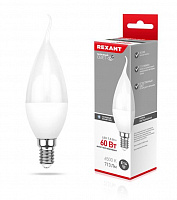 REXANT (604-047) (CW) 7,5 ВТ E14 713 ЛМ 6500 K Лампа светодиодная
