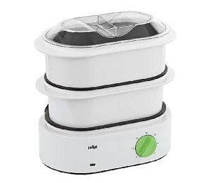 BRAUN FS3000 белый Мантоварка
