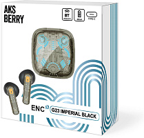 AKSBERRY (6900288020018) G23 TWS, чёрный Наушники