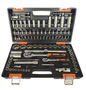 ВИХРЬ 1/2", 1/4", CrV 94 ПРЕДМЕТА Набор инструментов