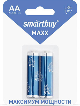 SMARTBUY (SBBM-2A02B) MAXX LR6/2B Батарейки