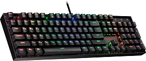 REDRAGON (72078) Mitra RU,RGB, черный Клавиатура