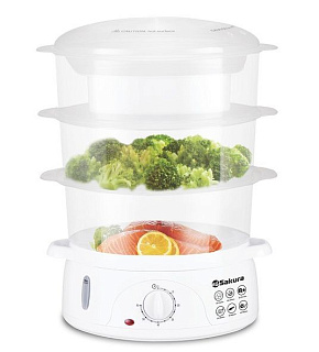 SAKURA SA-7214 Пароварка