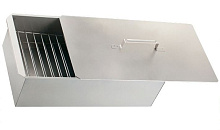 PALISAD Коптильня двухъярусная 420*270*175, 0,5 мм Россия 69540 Коптильня PALISAD 69540 Коптильня двухъярусная 420*270*175, 0,5 мм Россия