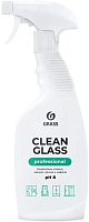 GRASS 125552 Clean Glass Professional для стекол и зеркал (флакон 600мл) Моющее средство GRASS 125552 Clean Glass Professional для стекол и зеркал (фл