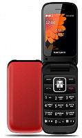 TEXET TM-422 Гранатовый (127114) Телефон мобильный