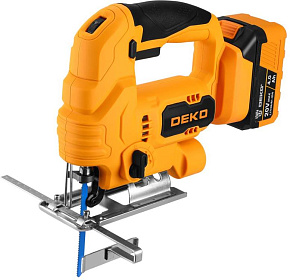 DEKO DKJS20E, 20В, 1x4.0Ач 083-1124 Лобзик