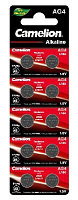 CAMELION (12812) AG4-BP10 Элементы питания CAMELION (12812) AG4-BP10