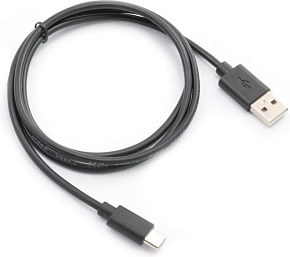 А1 (НФ-00002338) A1-CPRO-USB20A TypeC-1M чёрный кабель