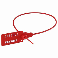 REXANT (07-6131) Пломба 320мм, красная