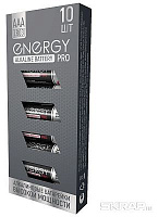 ENERGY Батарейка алкалиновая Energy Pro LR03/16S (ААА) 104977 Батарейка алкалиновая