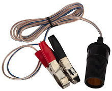 REXANT (16-0215) Удлинитель автоприкуривателя от аккумулятора 1.5 м REXANT Разьемы автомобильные