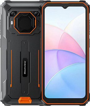 BLACKVIEW BV6200 4/64Gb Orange (BV6200-464ORA) Смартфон