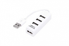 REXANT (18-4103-1) 4 порта, белый USB-хаб