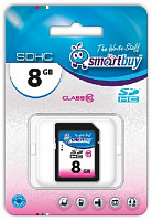 SMARTBUY (SB8GBSDHCCL10) SDHC 8GB Class10 Карта памяти