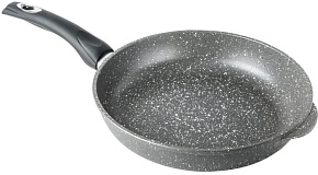 РОССИЯ Сковорода 260/55мм Графит пласт/руч. без кр, с261тм