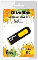 OLTRAMAX OM-8GB-250-желтый USB флэш-накопитель