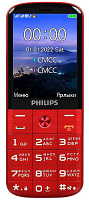 PHILIPS Xenium E227 Red Телефон мобильный