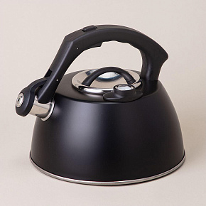 AGNESS 908-065 ТЮДОР с термометром 3,0л индукция Чайник