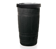 PROSPERPLAST Водосборник Woodcan 265л черный IDW0265-S411 Водосборник