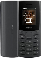 NOKIA 105 TA-1569 Black (1GF019EPA2C03) Телефон мобильный