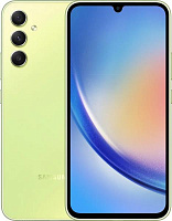 SAMSUNG Galaxy A34 5G SM-A346E 6/128Gb Lime Green (SM-A346ELGASKZ) Смартфон