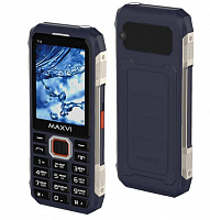 MAXVI T12 Blue Телефон мобильный
