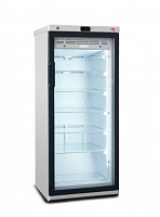 БИРЮСА B235DNZ шкаф-витрина (черная рамка) Холодильник