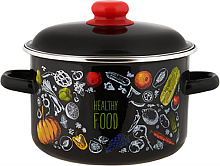 APPETITE 1RD221М Healthy food эмал цил 5,5л Кастрюля