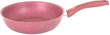 KUKMARA 260tsr а/пр литая 26см Trendy style rose Сковорода