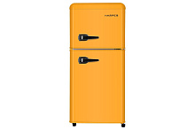 HARPER HRF-T140M 138л оранжевый Холодильник HARPER HRF-T140M ORANGE